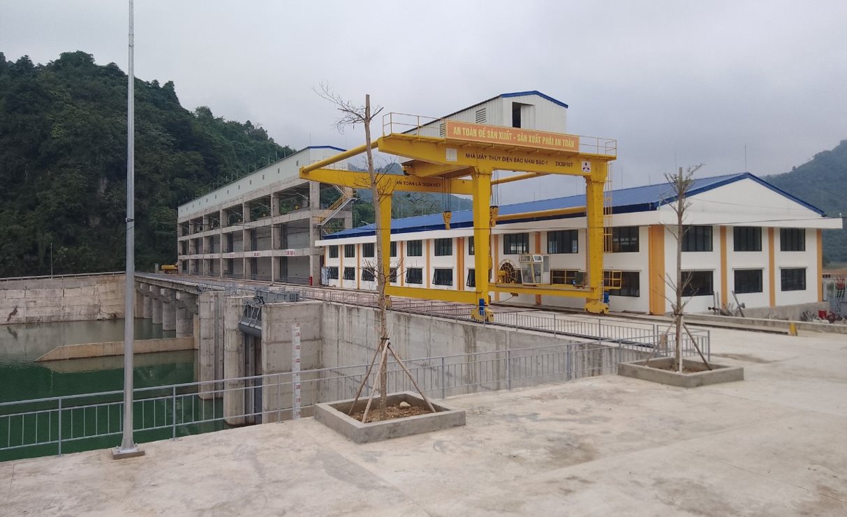 Thủy điện Bảo Nhai 1 (tỉnh Lào Cai) - Công suất 14MW